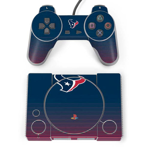 NFL Houston Texans Breakaway PlayStation Classic Bundle Skin